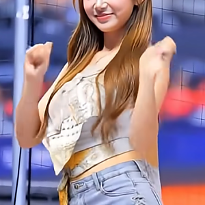 이주은은 그것을 아주 즐겼어요